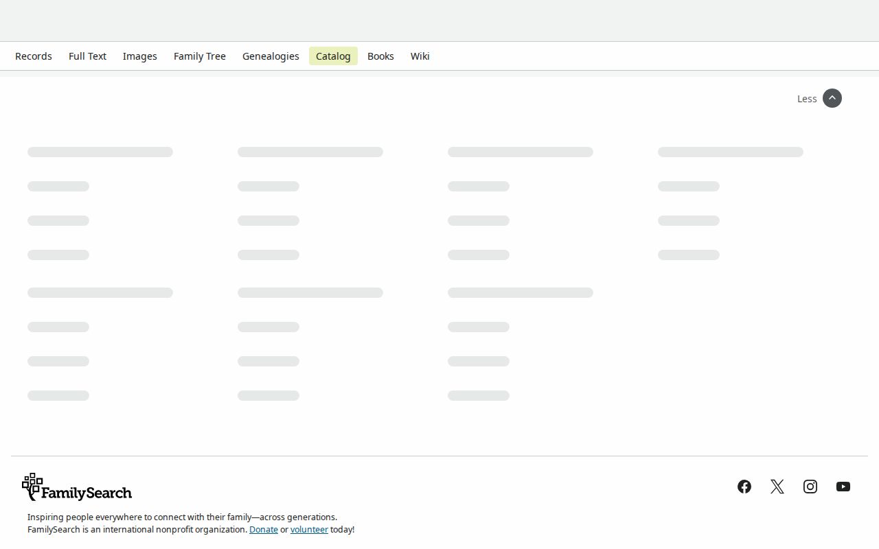 Marion County city directory FamilySearch catalog