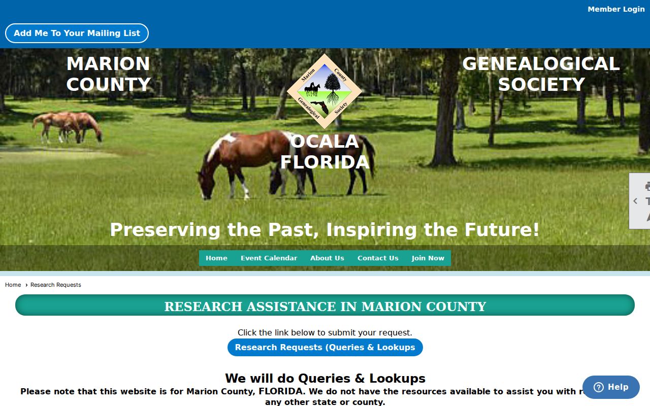 Marion County city directory genealogy assistance